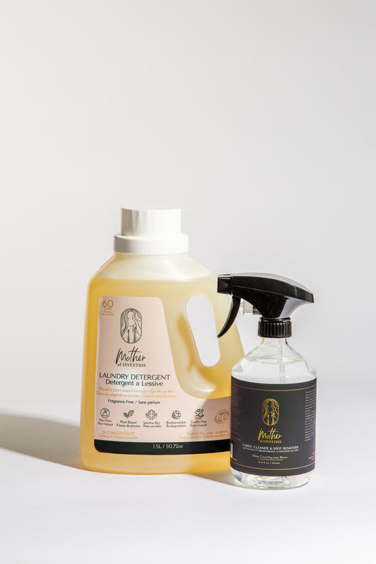 Laundry Detergent and Stain Remover Bundle