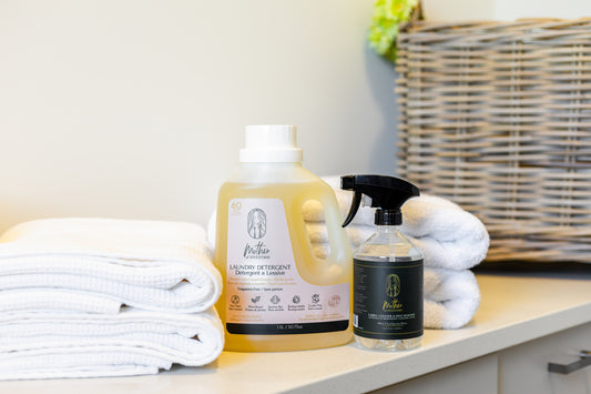 Laundry Detergent and Stain Remover Bundle