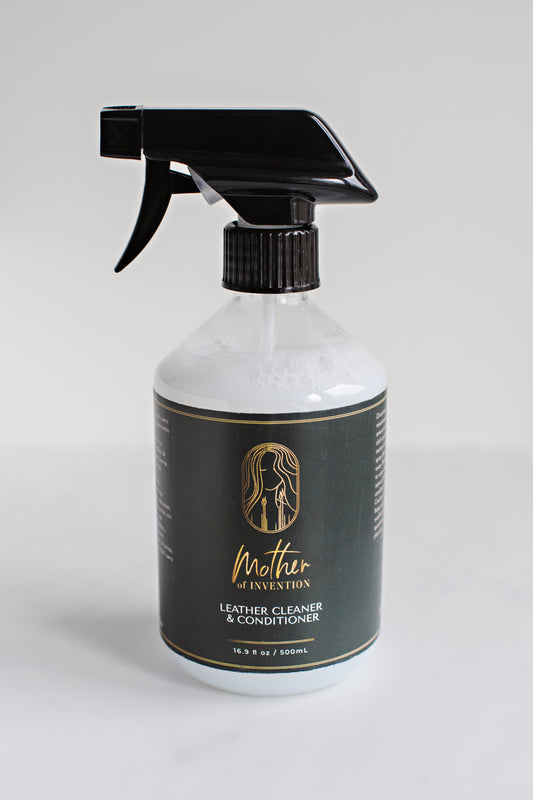 LEATHER CLEANER & CONDITIONER
