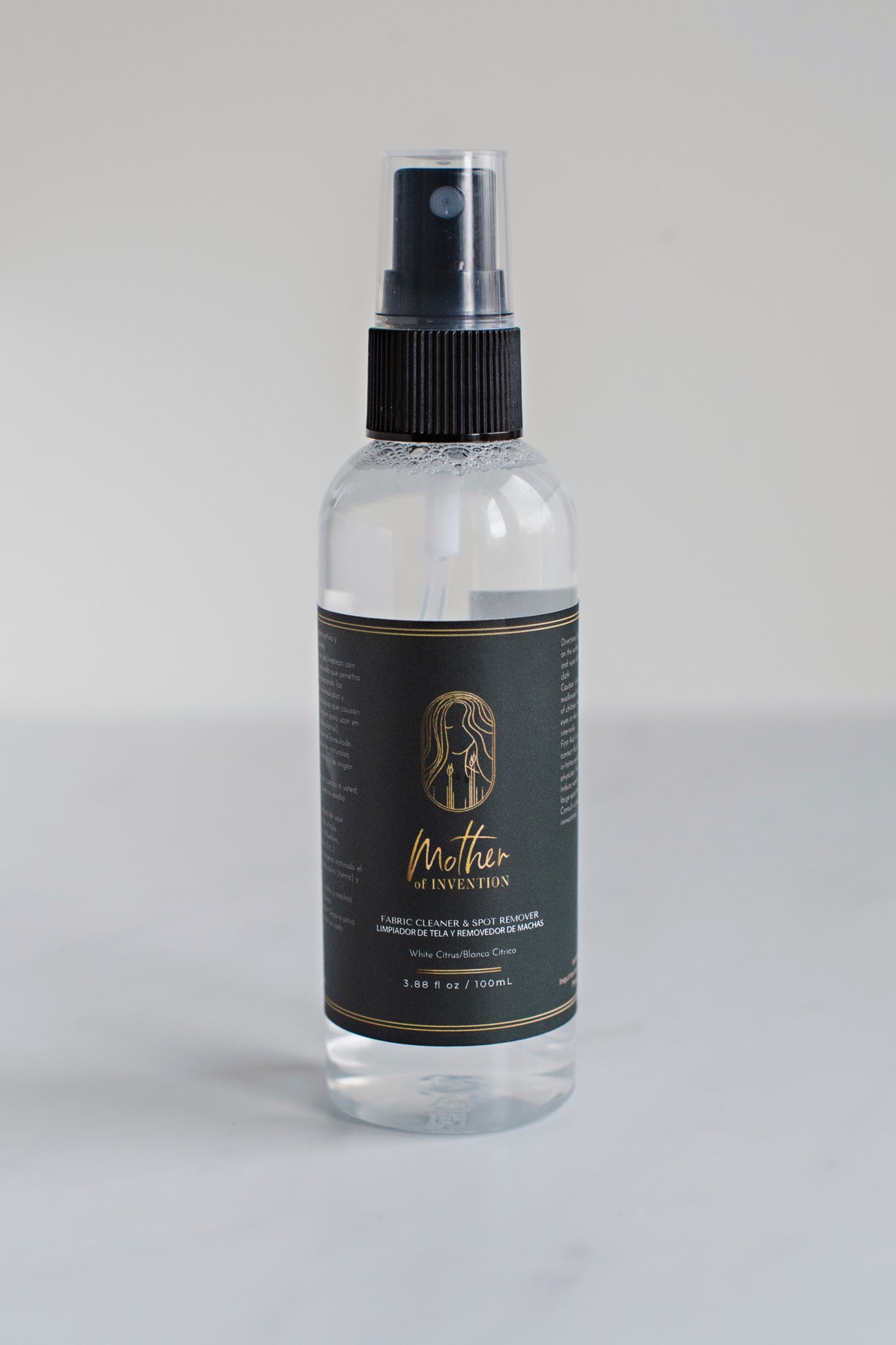 FABRIC CLEANER & STAIN REMOVER