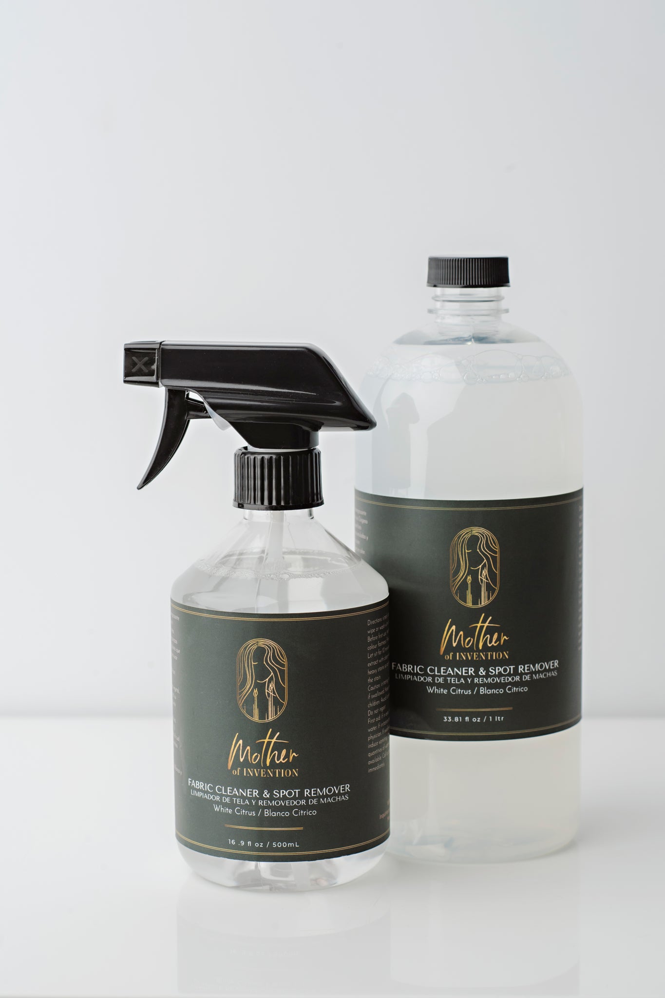 FABRIC CLEANER & STAIN REMOVER