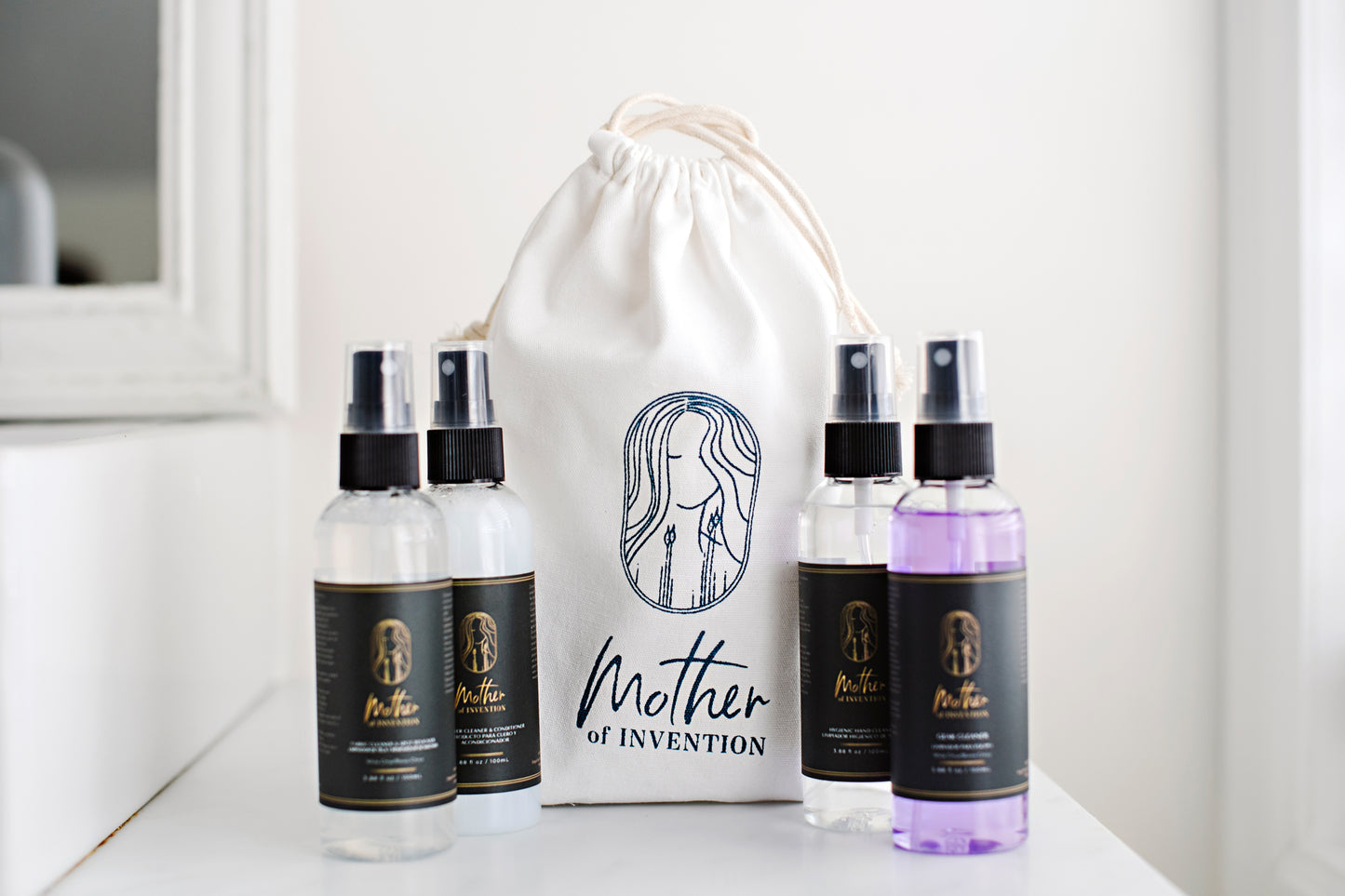 TRAVEL CLEANING KIT