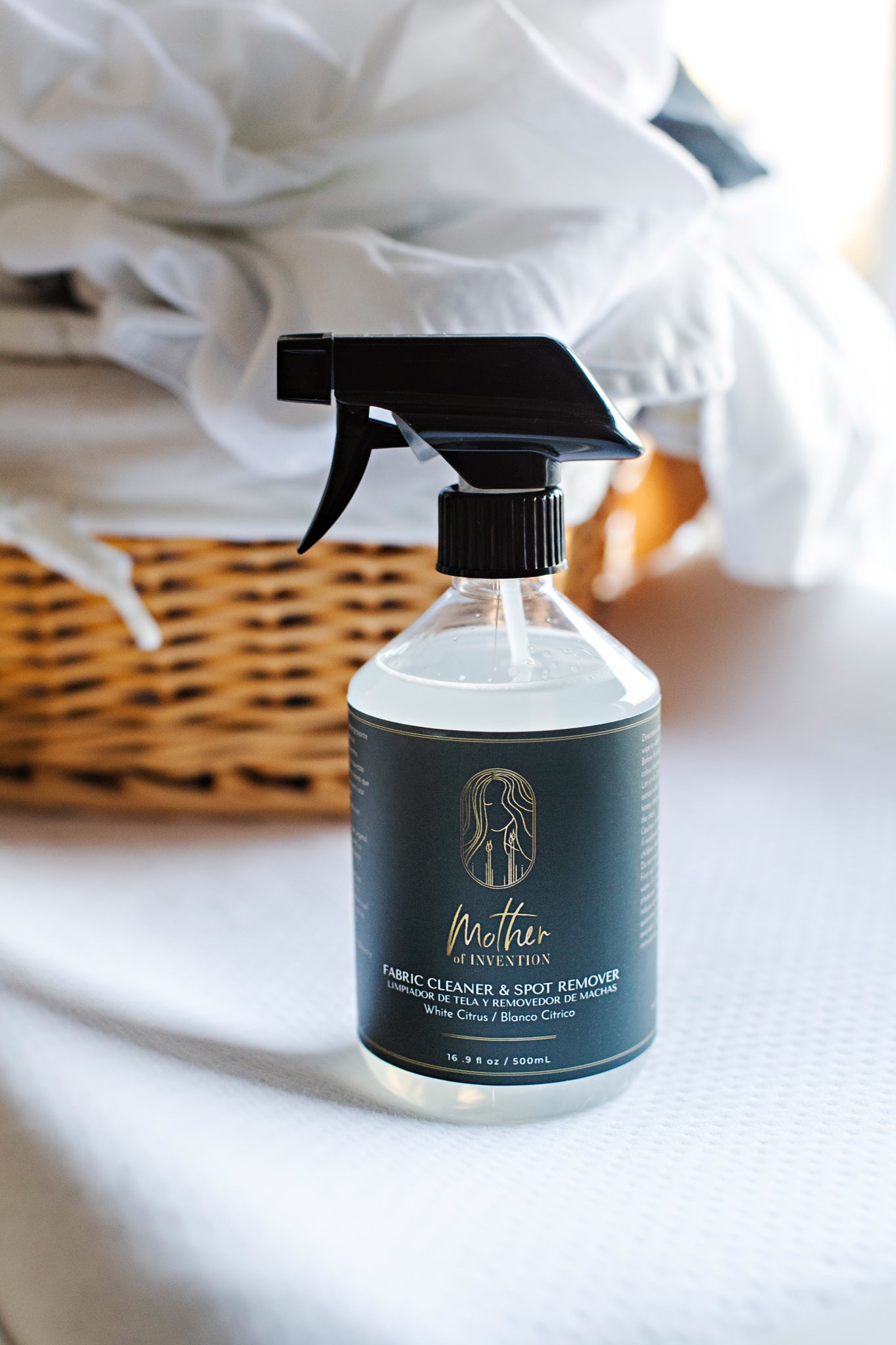 FABRIC CLEANER & STAIN REMOVER