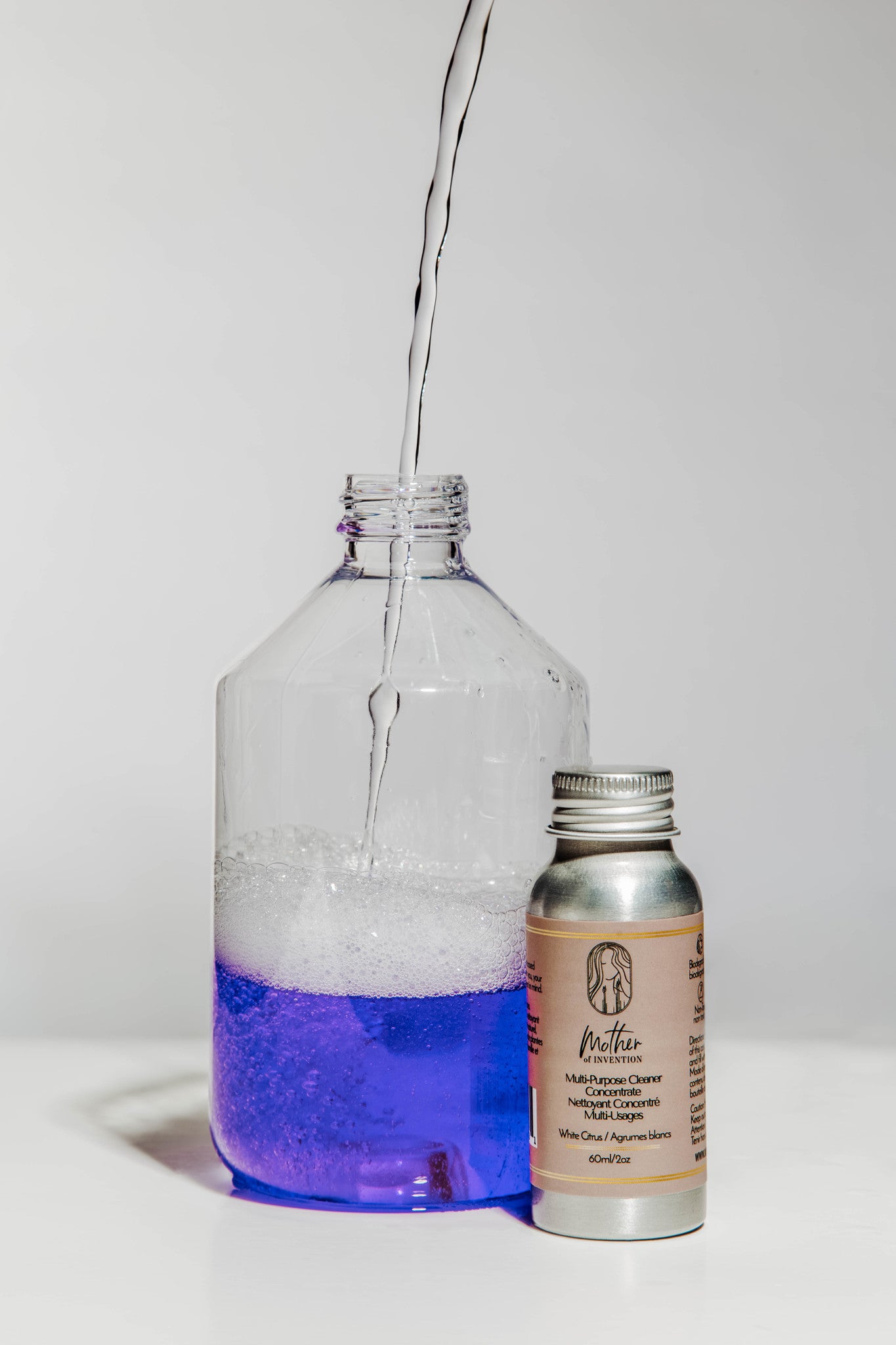 MULTI-PURPOSE CLEANER CONCENTRATE - WHITE CITRUS
