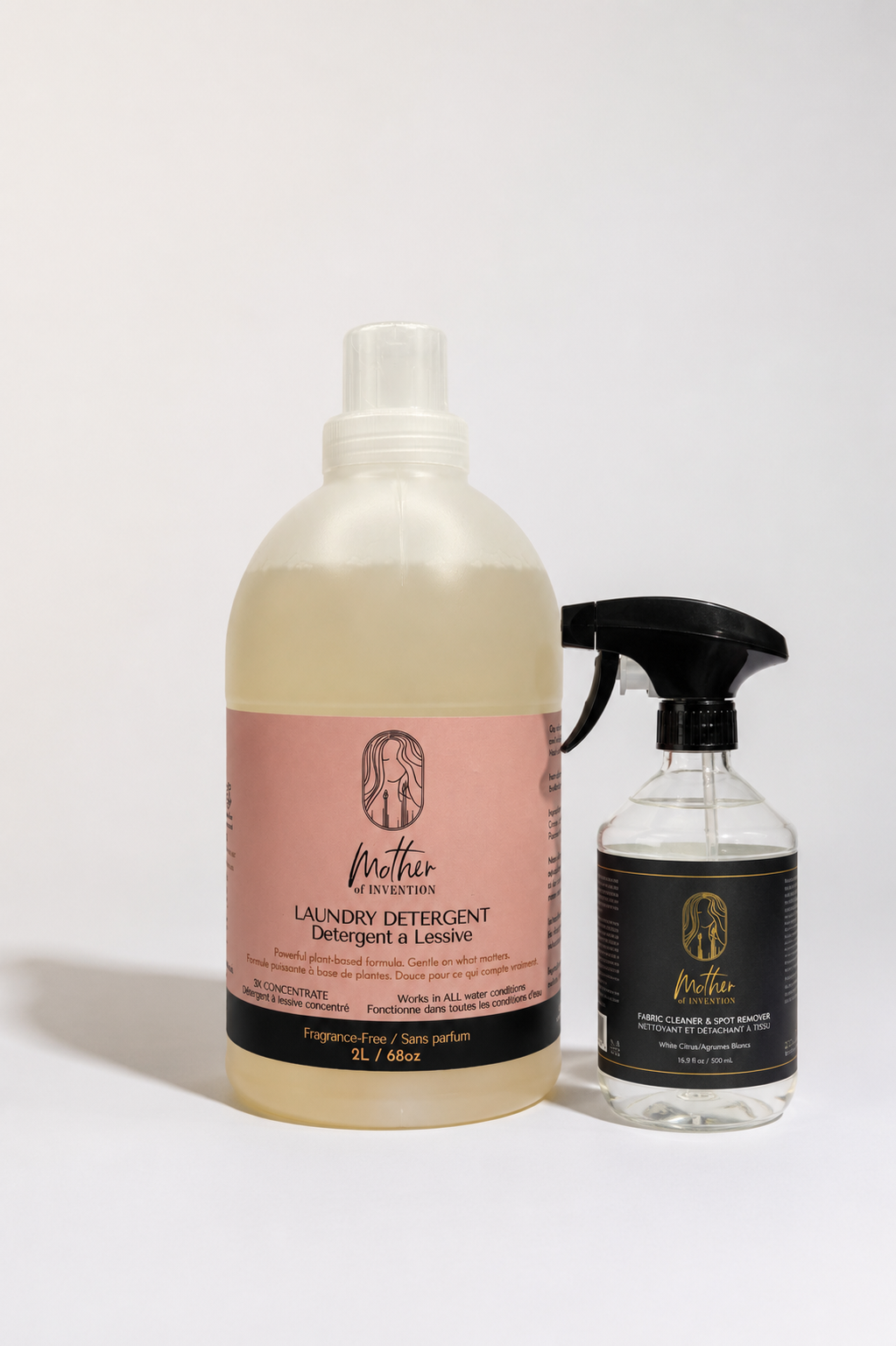 Unscented Laundry Care Bundle