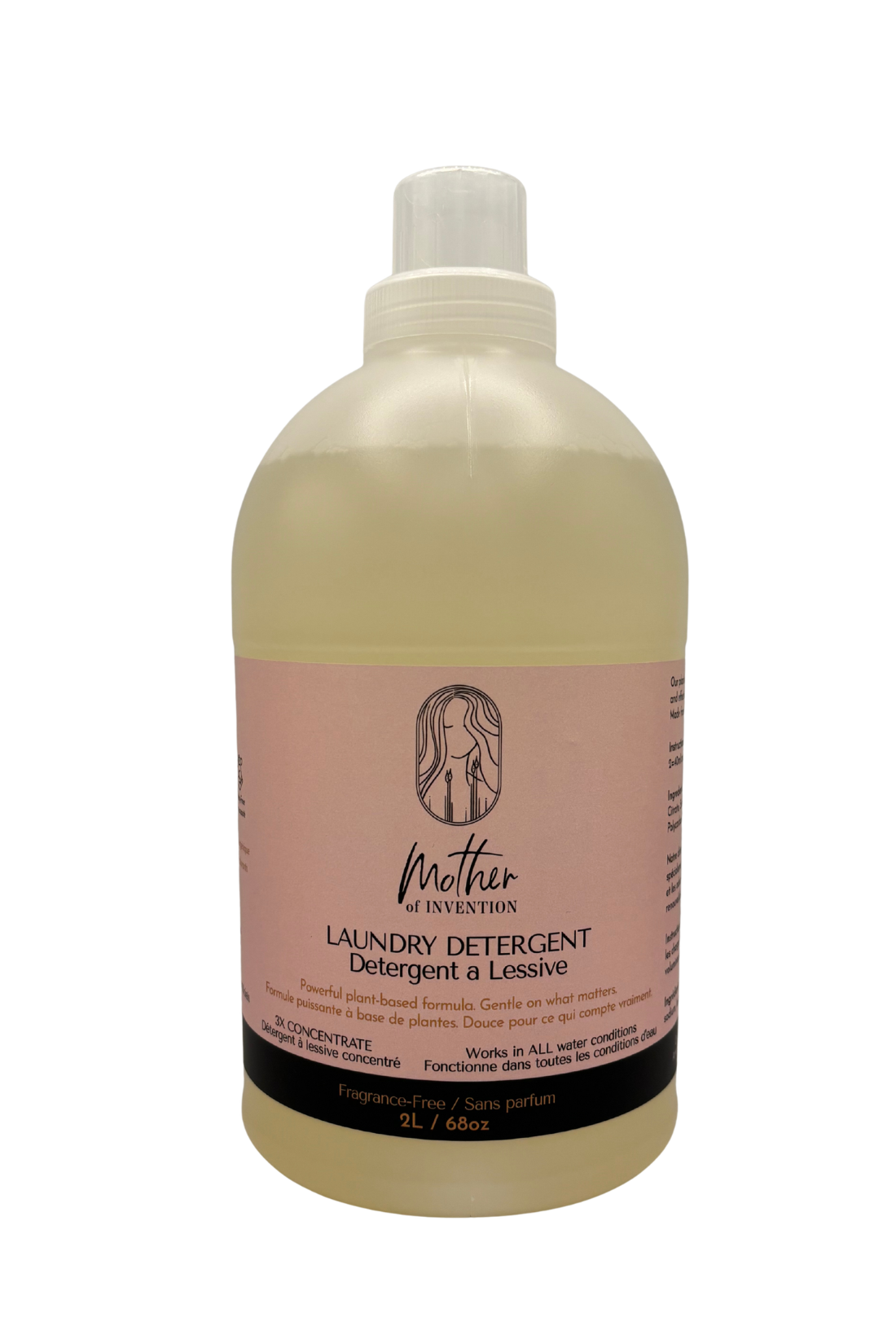 Plant-Based Laundry Detergent | Hypoallergenic & Family-Safe | Unscented