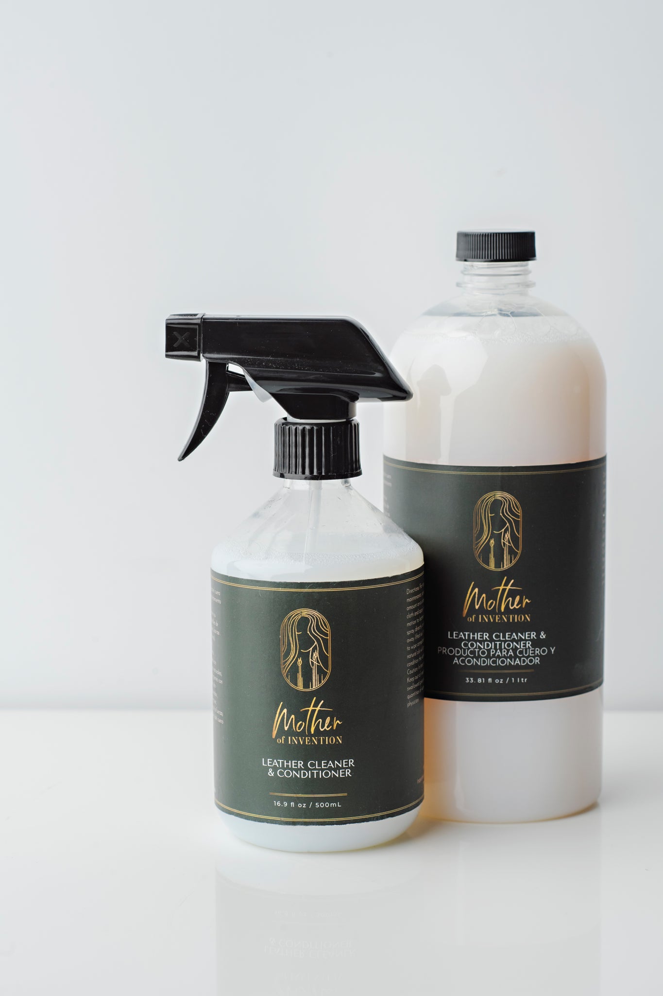 LEATHER CLEANER & CONDITIONER